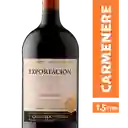 Exportacion Vino Tinto Selecto Carmenere 1.5 L