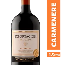 Exportacion Vino Tinto Selecto Carmenere