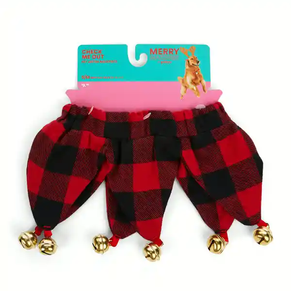 Collar Tipo Bufon CH/M