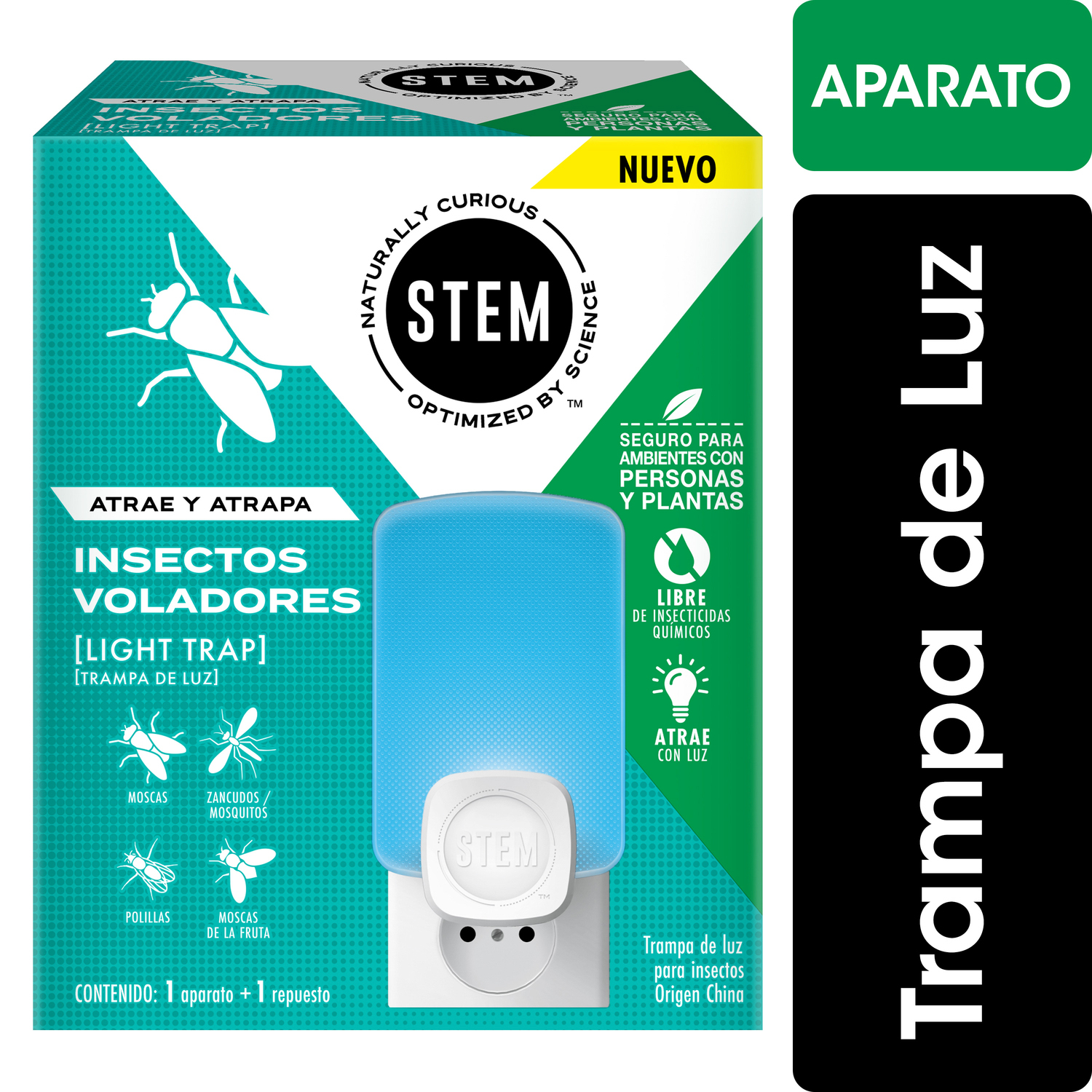 Stem Insectos Stem Trap Insectos Voladores Apara+repu - Rappi