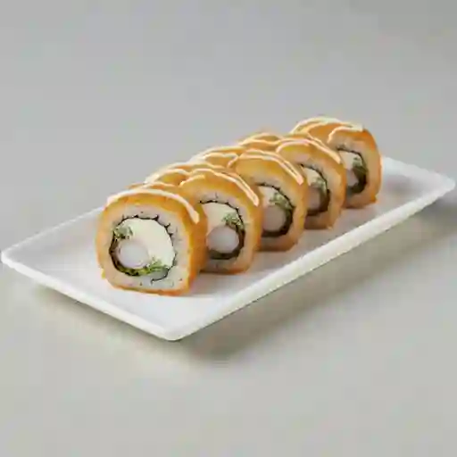 Kawasaki tori ebi roll