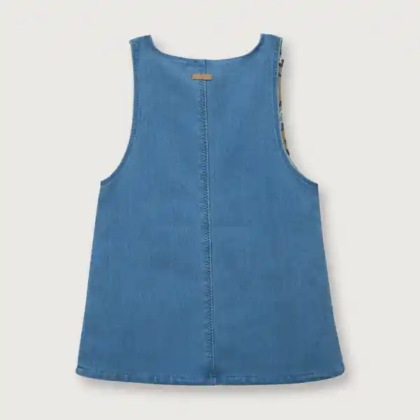 Jumper Denim de Niña Azul Talla 2A Opaline