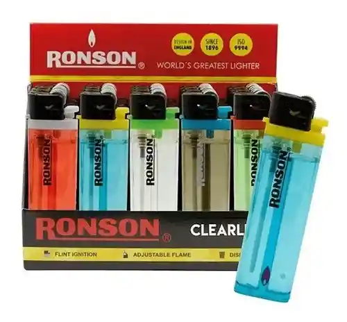 Ronson Encendedor Desechable