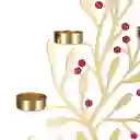 Árbol Portavela Tealight 33 x 12 x 44 cm Casaideas