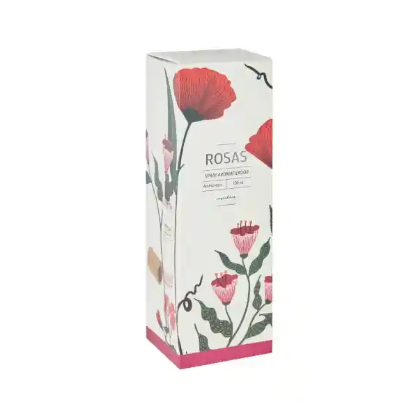 Spray Aromatizador Rosas Casaideas