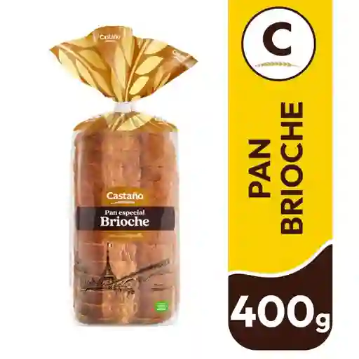 Castano Pan Especial Brioche