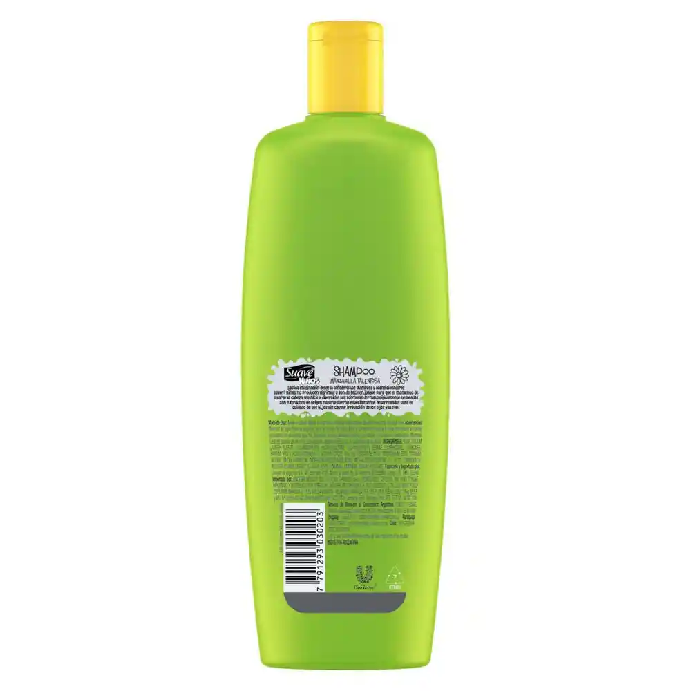 Kids Suave Shampoo Manzanilla