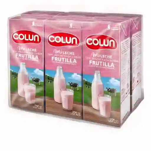 Leche de Frutilla 200ml