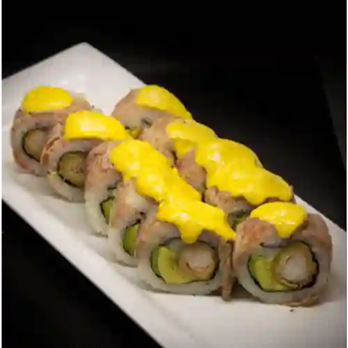 Huancaina Niku Rolls