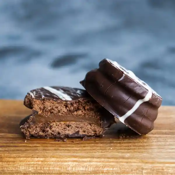 Deubel Alfajorcito Chocolate
