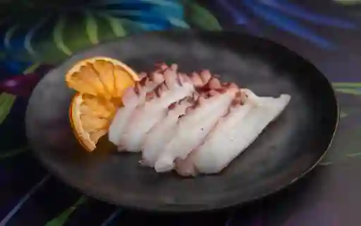 Sashimi de Pulpo