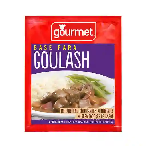 Gourmet Base Deshidratada para Goulash