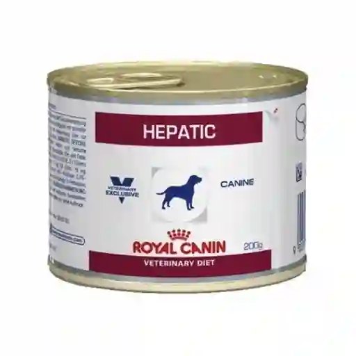 Royal Canin Alimento Para Perro Lata Hepatic