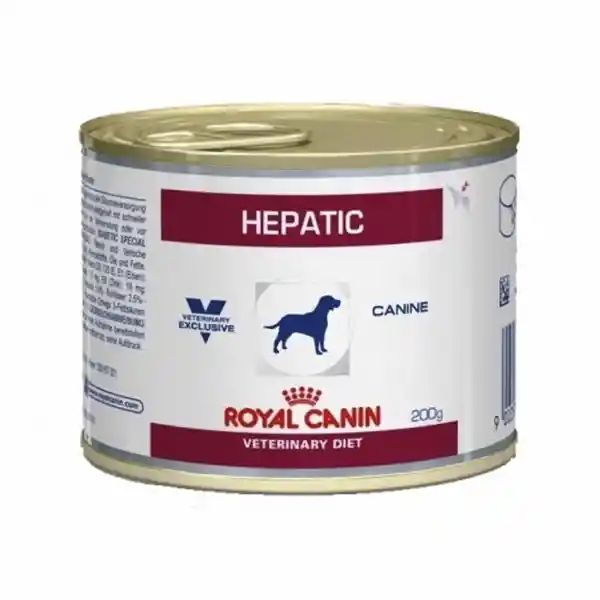 Royal Canin Alimento Para Perro Lata Hepatic