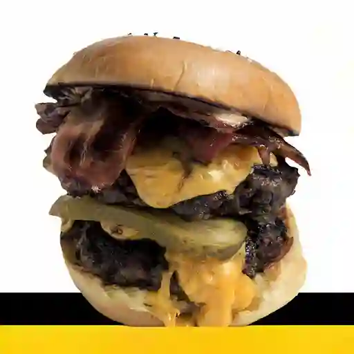 Bacon & Cheese Maskeburger Doble