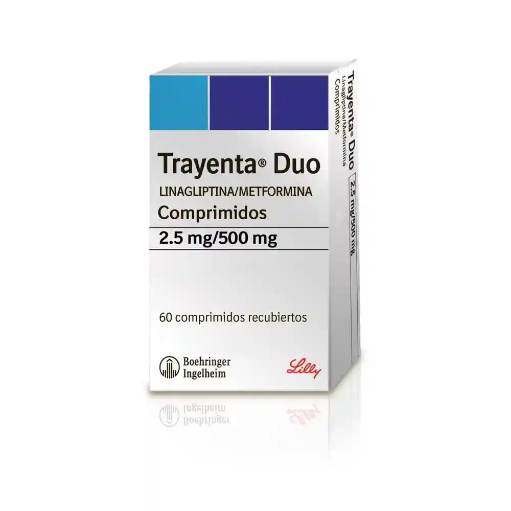 Trayenta Diabetes Duocom2.5/500M60