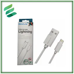 Bestlink Cable de Carga y Datos Lightning 2 m 2.4A