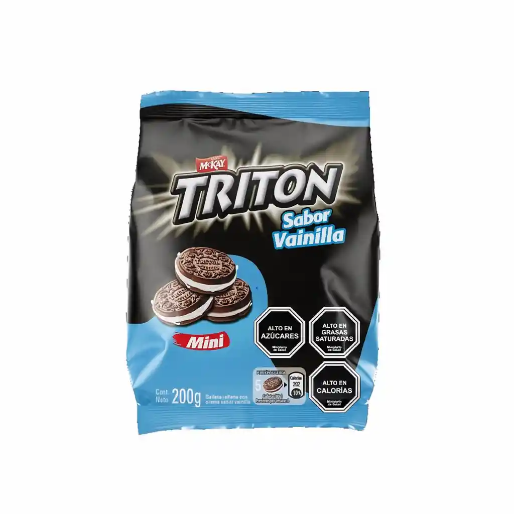 Triton Galleta Mini Vainilla Bolsa
