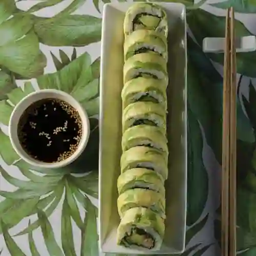 Ebi Tempura Palta Envuelto en Palta