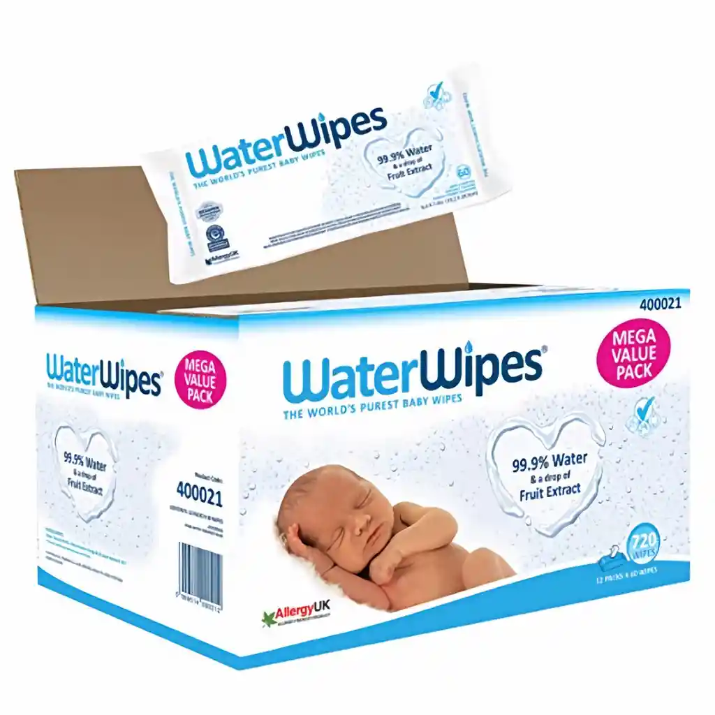 Waterwipes Toallitas Húmedas