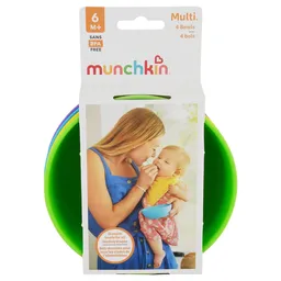 Munchkin Set de Multi Bowls Colores