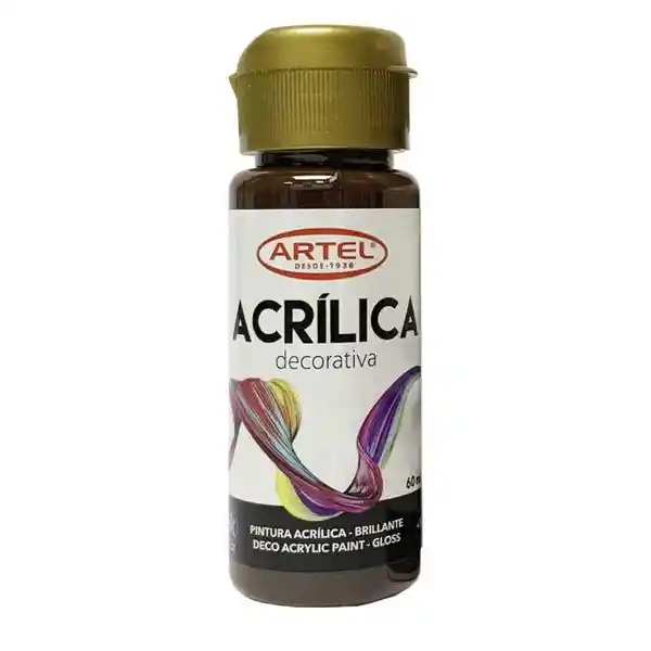 Artel Pintura Acrílica Decorativa Chocolate Oscuro 601