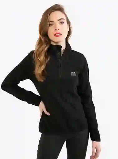 Rescue Polera Warm Mujer Ttemp Negro M