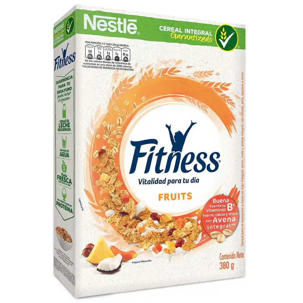 Fitness Cereal Integral con Frutas