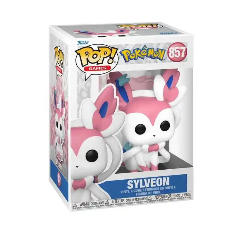 Funko Pop! Figura de Colección Games Pokémon Sylveon S9
