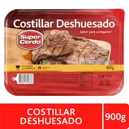 Super Cerdo Costillar Deshuesado