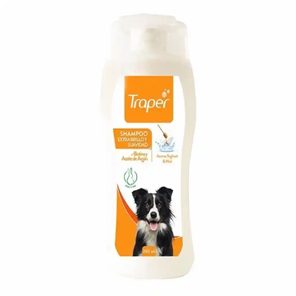 Traper Shampoo Extra Brillo Y Suavidad