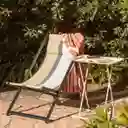 Silla Reposera de Tela Casaideas