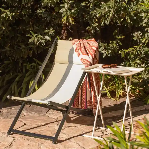 Silla Reposera de Tela Casaideas