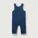 Jardinera Canguro De Bebé Niño Denim Talla 9m