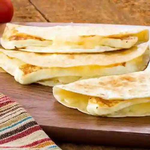 Quesadilla Queso Choclo Sin Bebida