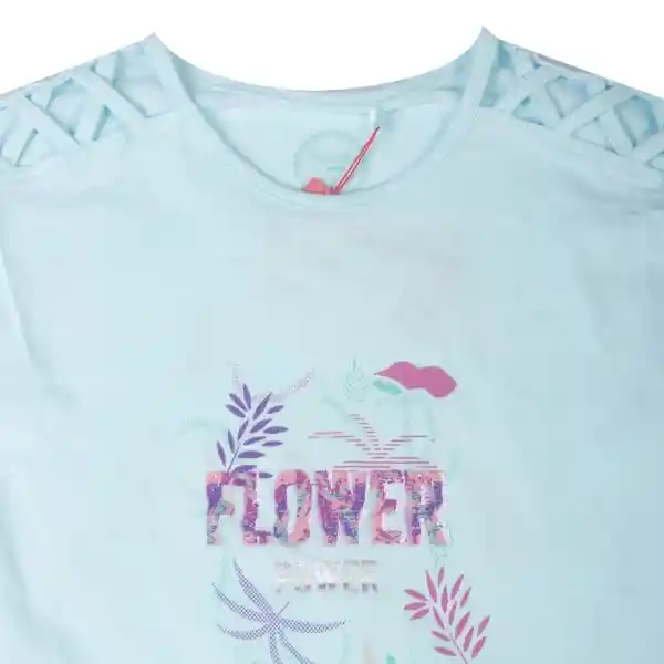 Polera Niña Agua Pillin 12