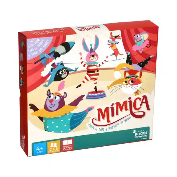 Mímica Juego de Mesa