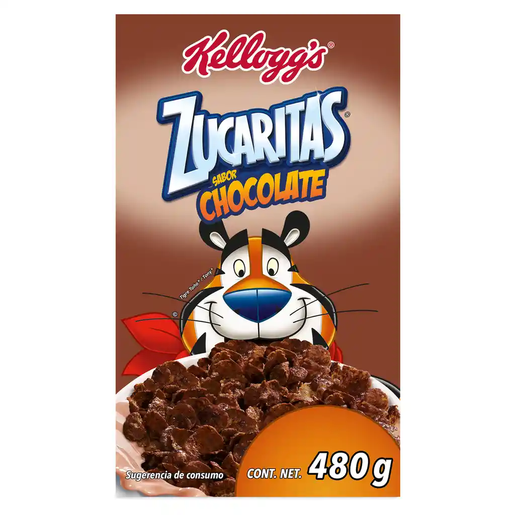 Zucaritas Cereal Azucarado Sabor Chocolate