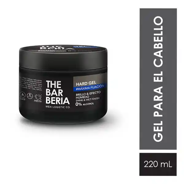 The Barberia Gel Máxima Fijación Sin Alcohol