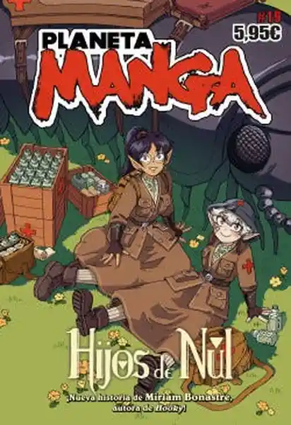 Planeta Manga #19 - VV.AA