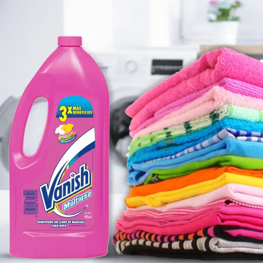 Vanish Quitamanchas Color Multiusos