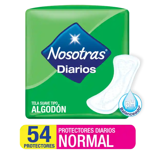 Nosotras Protector Diario Cortos