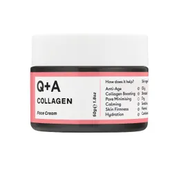 Q+A Crema Facial Colágeno