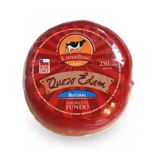 Queso Edam Natural Lanalhue