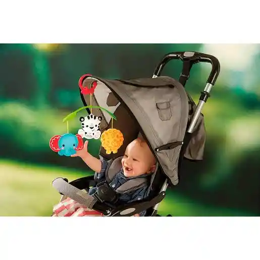 Fisher Price Movil Musical Jungla 3 En 1