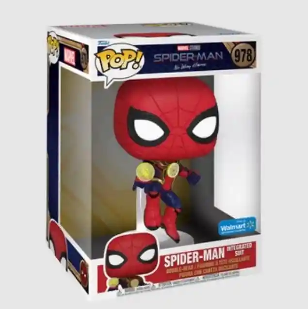 Funko Pop Figura Coleccionable Jumbo Spider-Man no Way Home 978