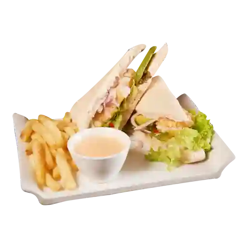 Sándwich de Pescado