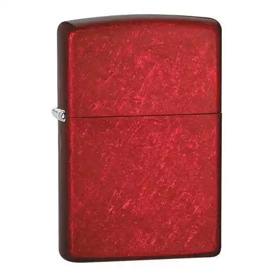 Zippo Encendedor Lighter Classic Candy Apple Red Rojo