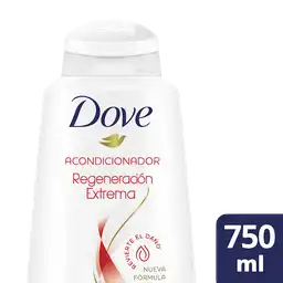 Dove Acondicionador Regeneración Extrema
