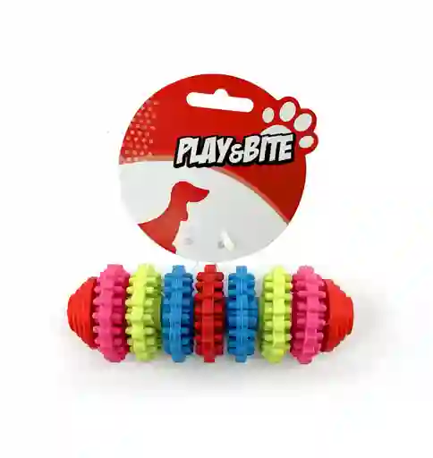 Play&Bite Pelota Dental Rainbow L